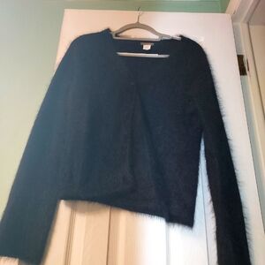J Crew Angora  Cardigan Sweater NWOT